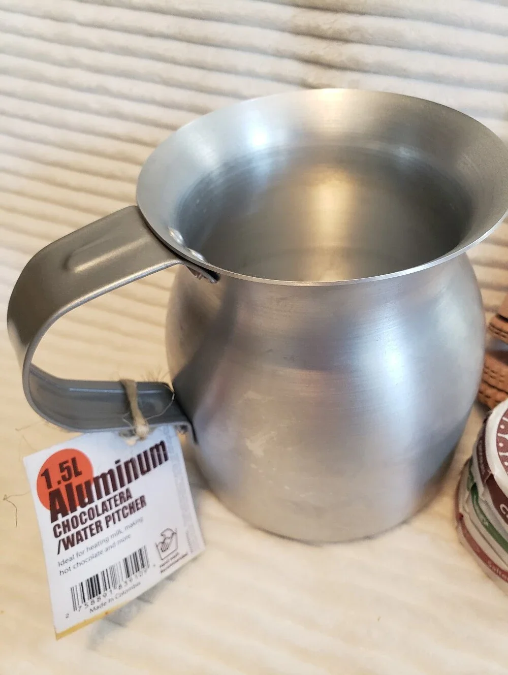 Aluminum Chocolate Authentic Mexican Hot Cocoa Gift Set,